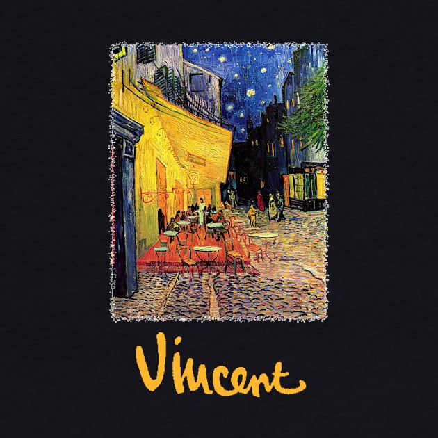 Night Cafe by Vincent van Gogh by MasterpieceCafe